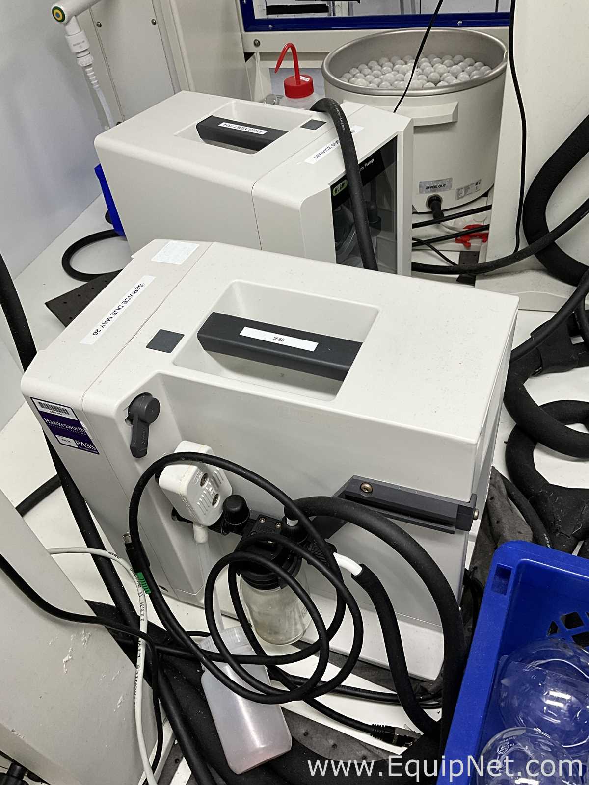 Buchi Labortechnik AG R-100 Evaporator With B-100 Heating Bath V-300 Vacuum Pump and I-100 Interface