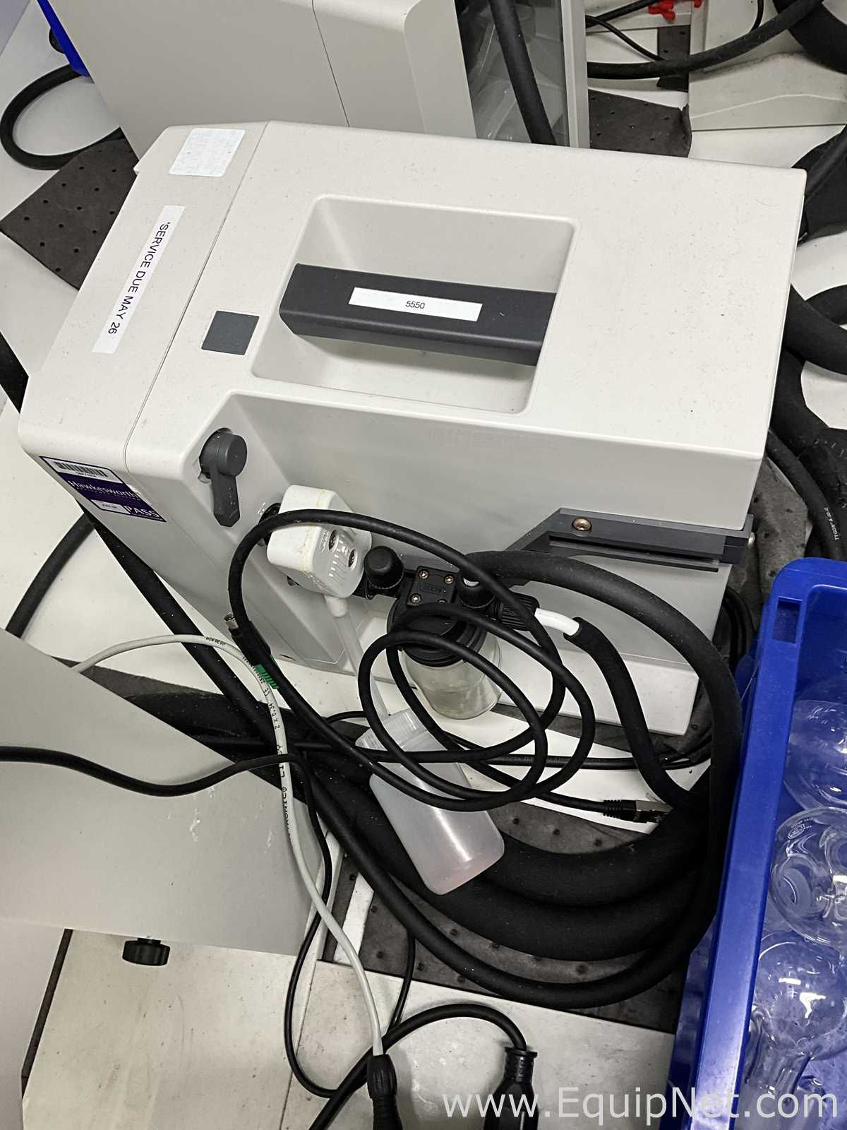 Buchi Labortechnik AG R-100 Evaporator With B-100 Heating Bath V-300 Vacuum Pump and I-100 Interface