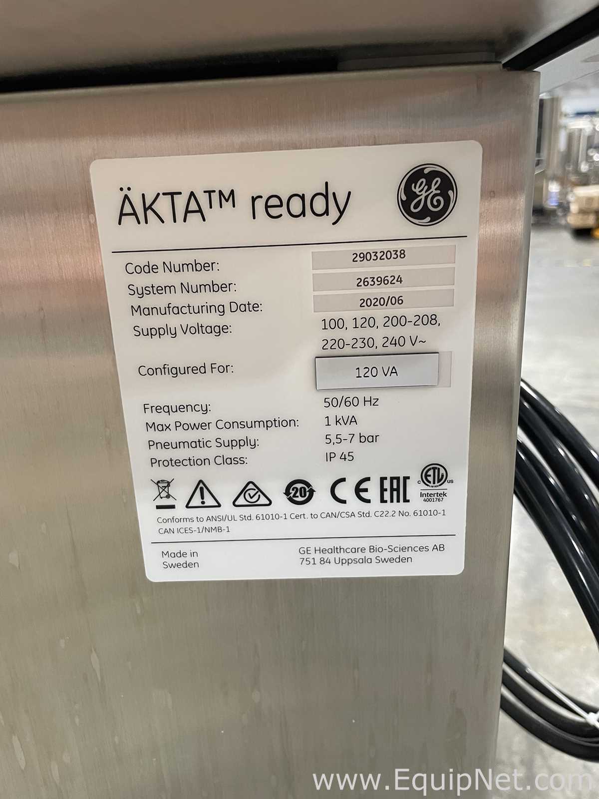 Cytiva Akta Ready Chromatography System