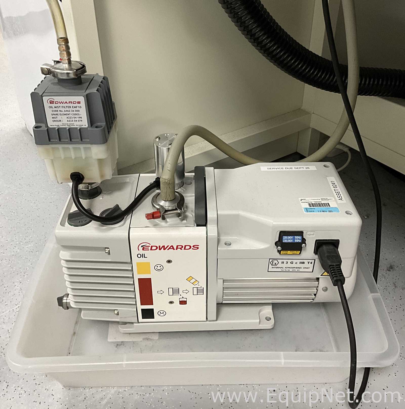 Bomba de Vacío Edwards E-LAB-2