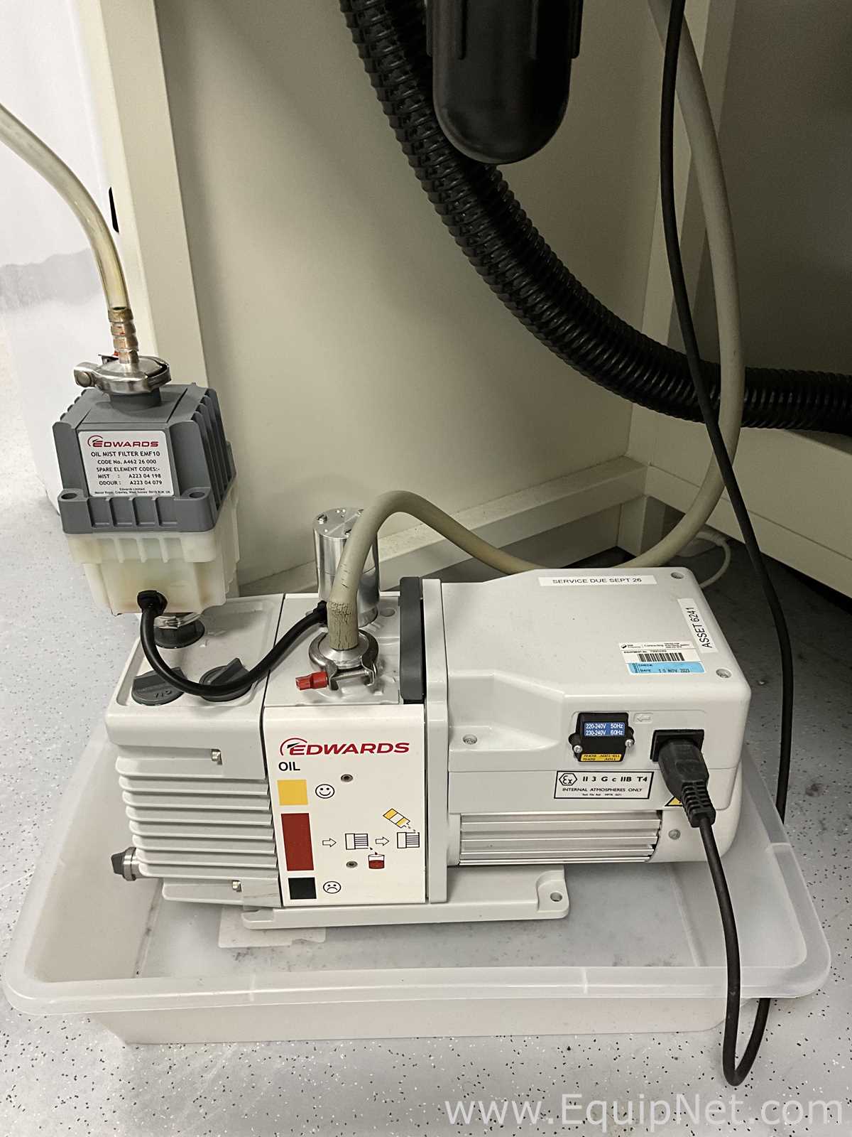 Bomba de Vacío Edwards E-LAB-2