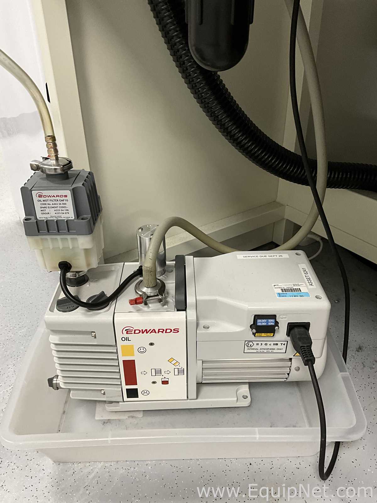 Bomba de Vacío Edwards E-LAB-2