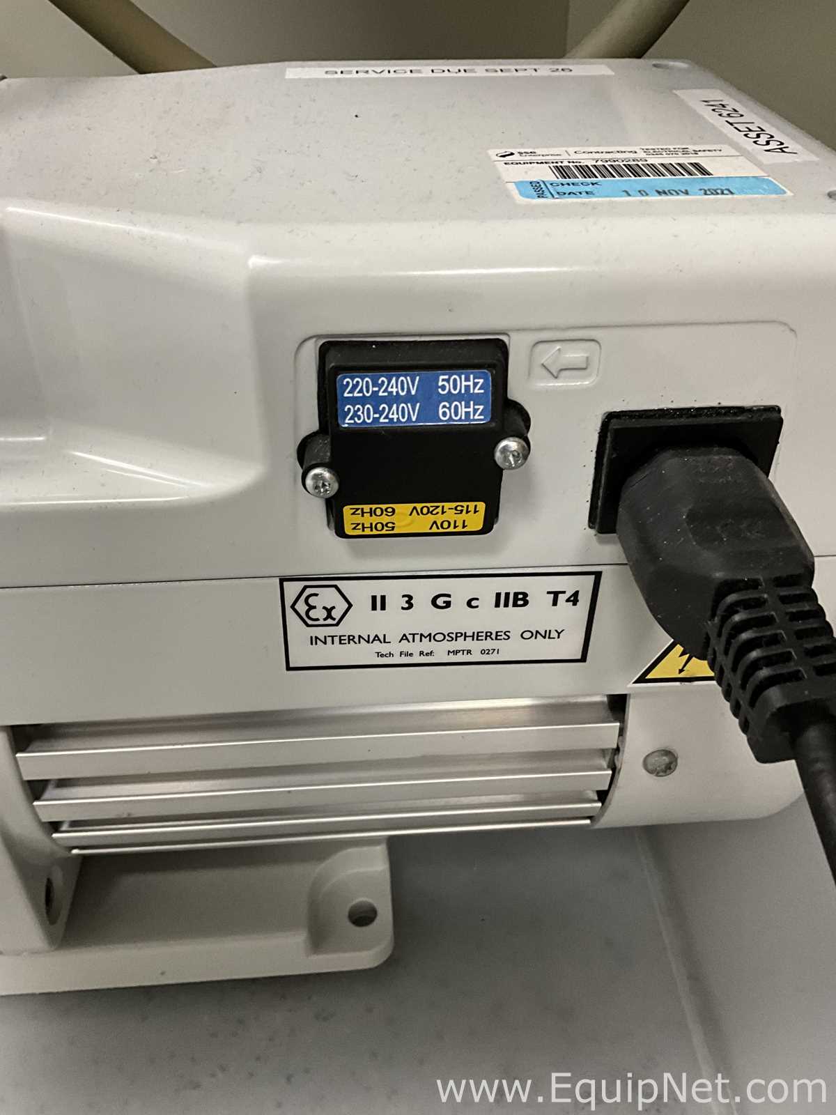 Bomba de Vacío Edwards E-LAB-2
