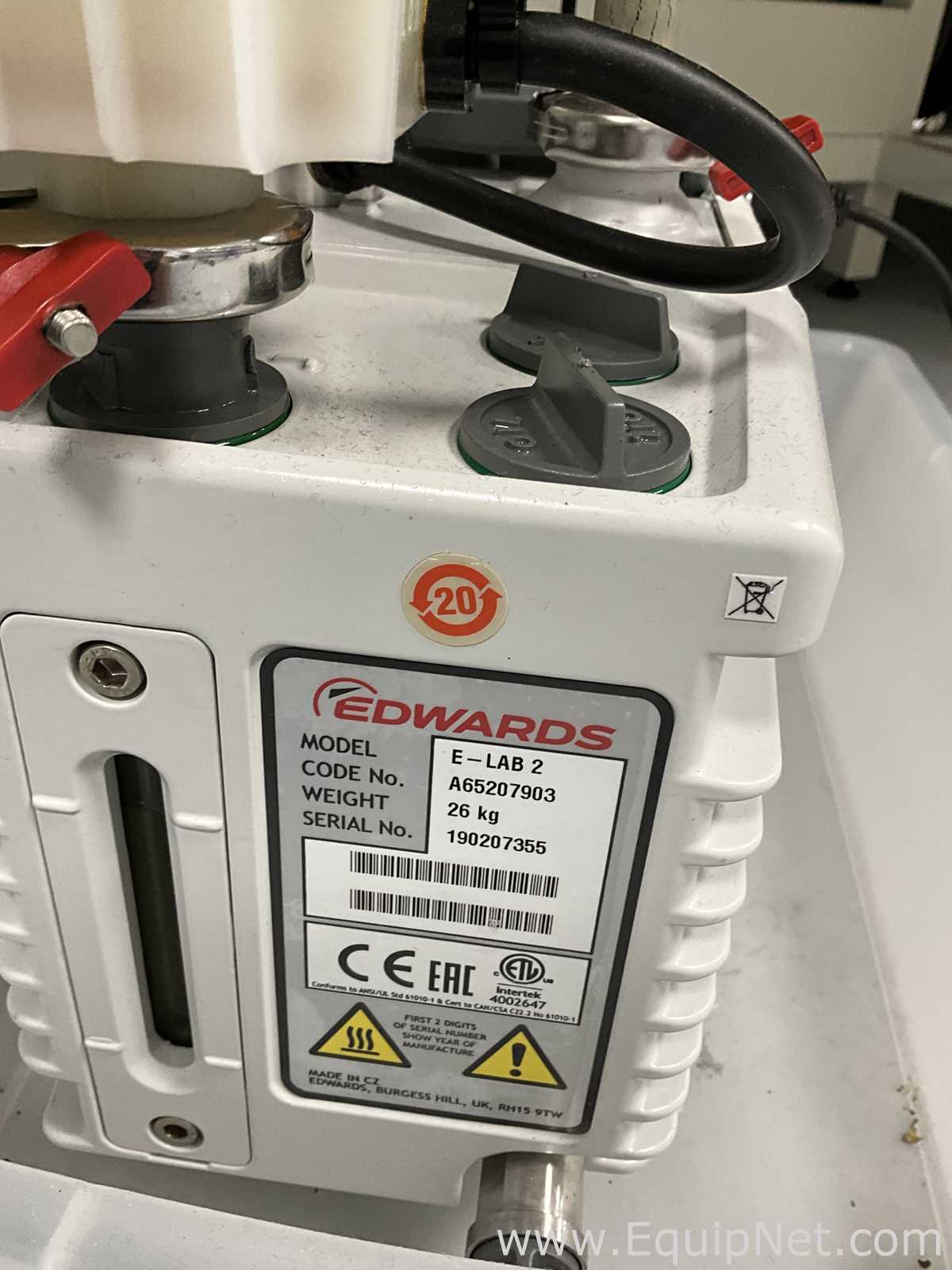 Bomba de Vacío Edwards E-LAB-2