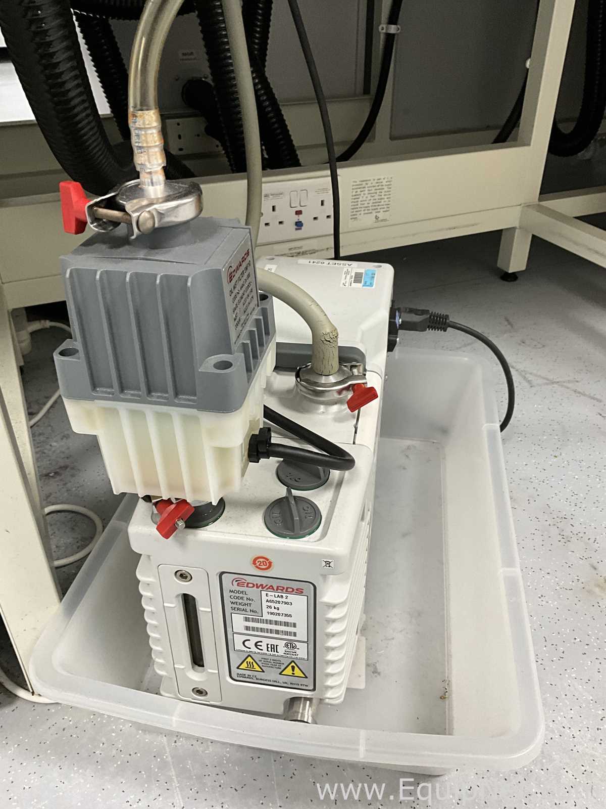 Bomba de Vacío Edwards E-LAB-2