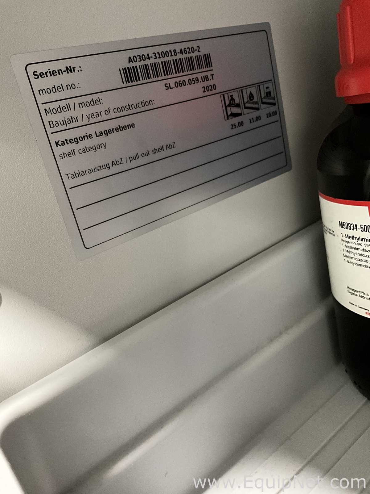 Linhas de Armário de Armazenamento para Inflamáveis Asecos Requisitos de Ar  KGS