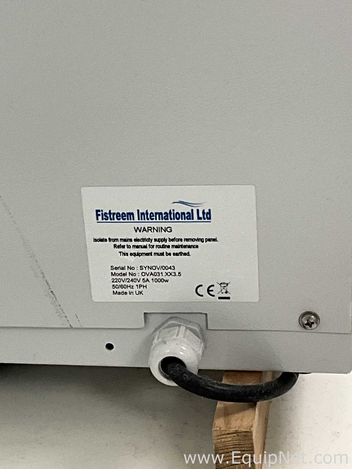 Fistreem OVA031 Vacuum Oven