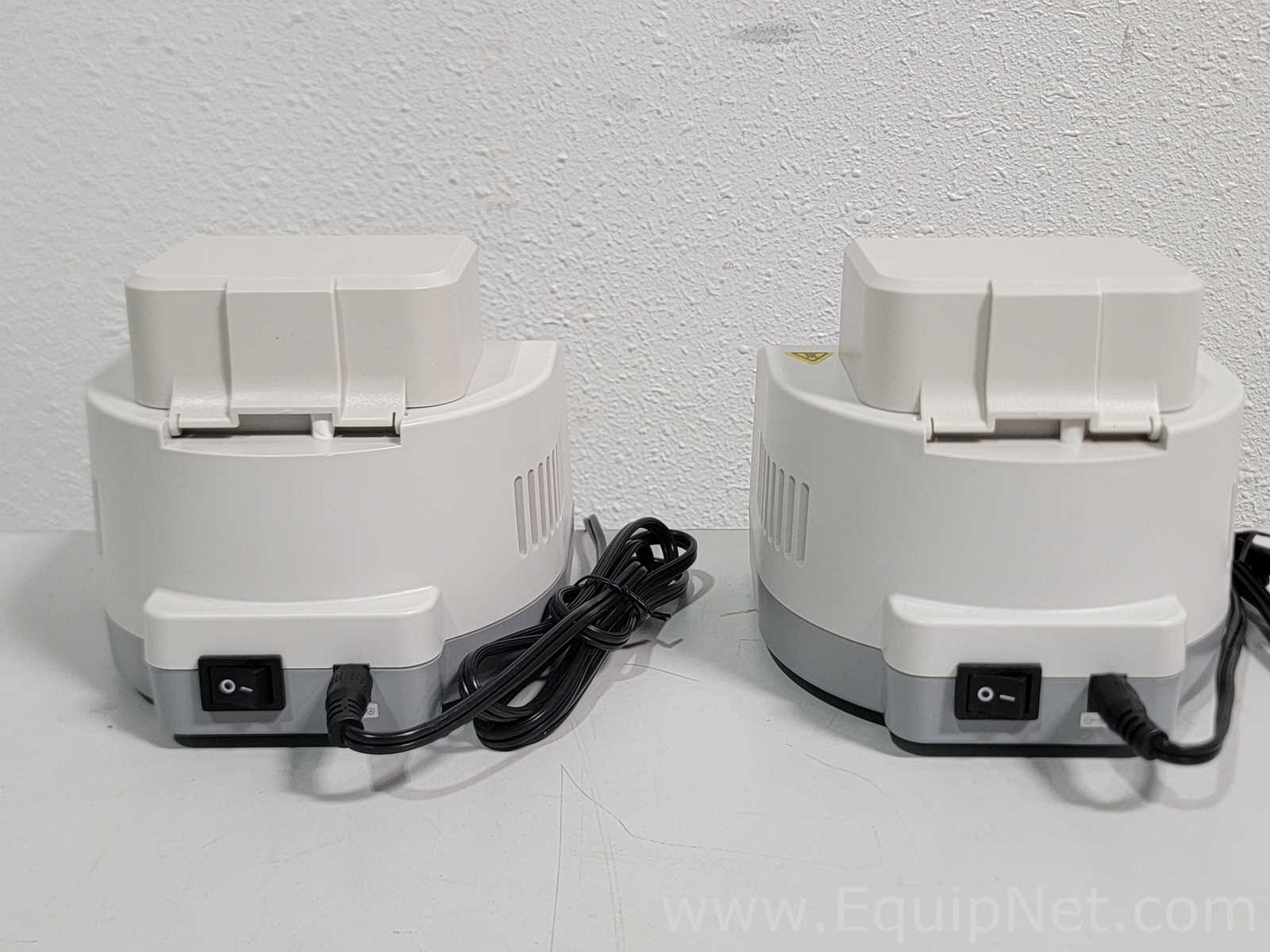 Lote de 2 Baño Seco / Bloque Caliente Fisher Brand Mini Heat Block