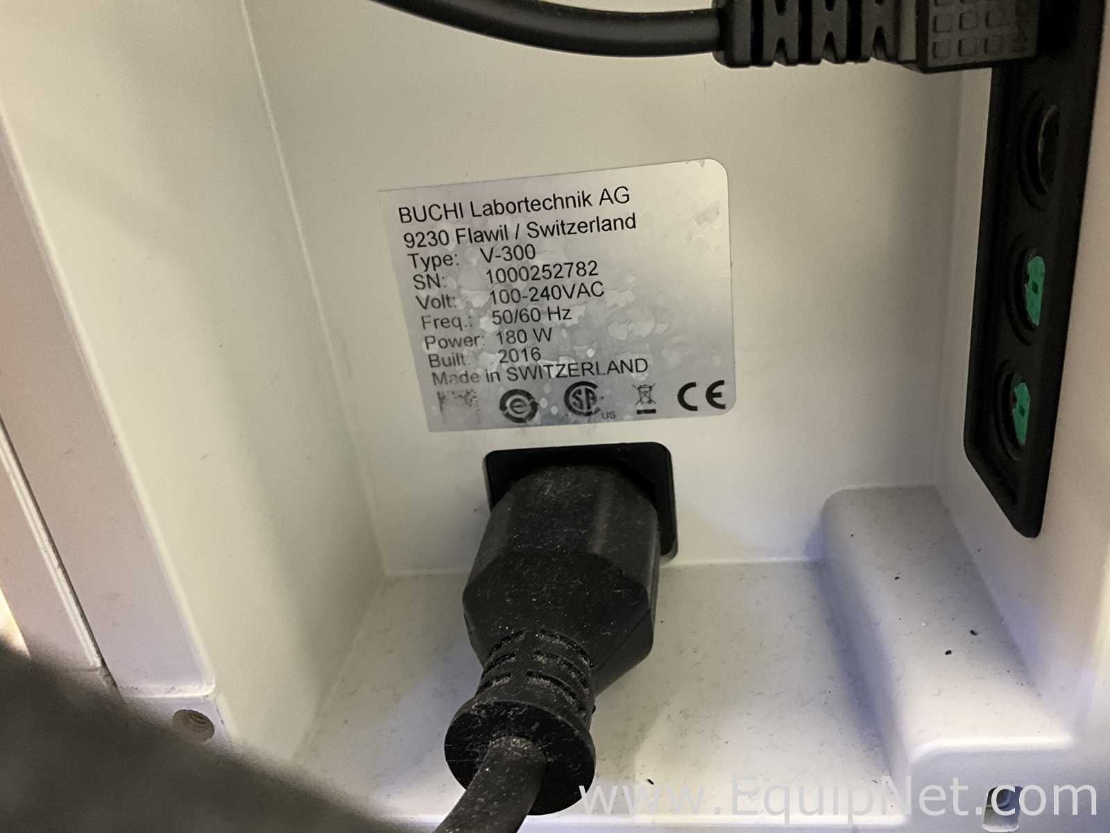Buchi Labortechnik AG R-100 Evaporator With B-100 Heating Bath V-300 Vacuum Pump and I-100 Interface