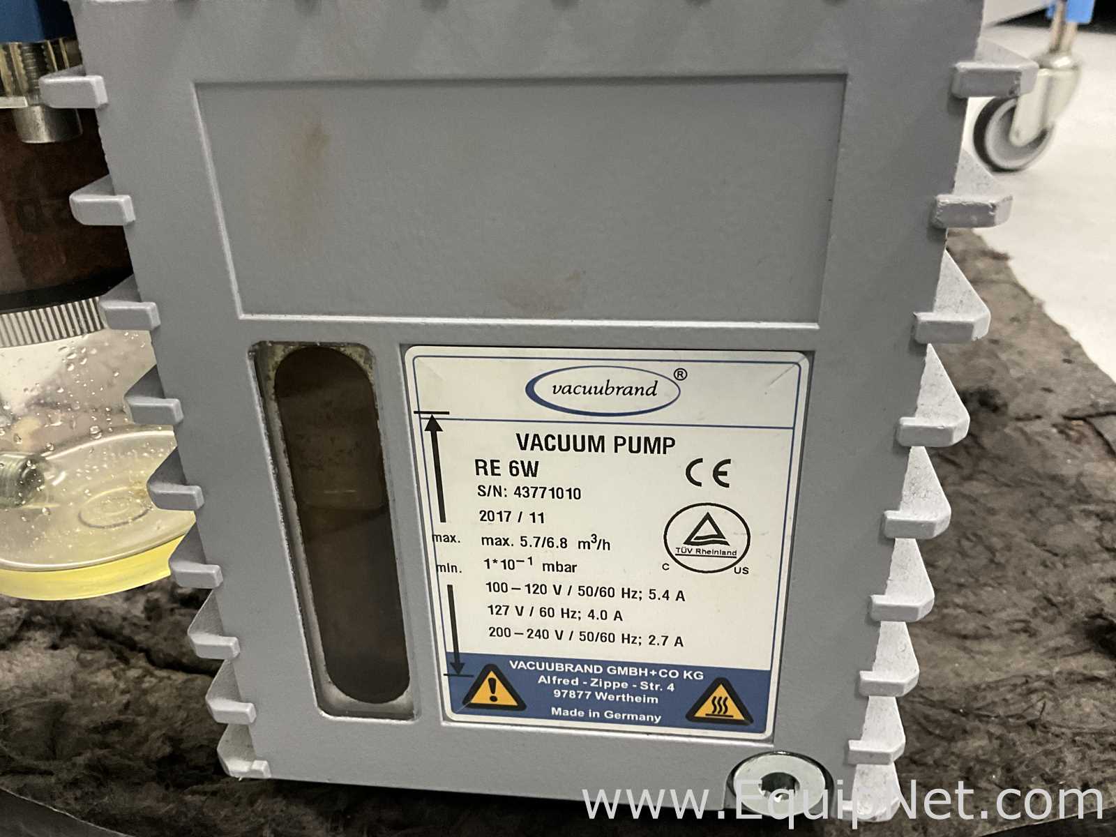 Vacuubrand RE 6W Vacuum Pump