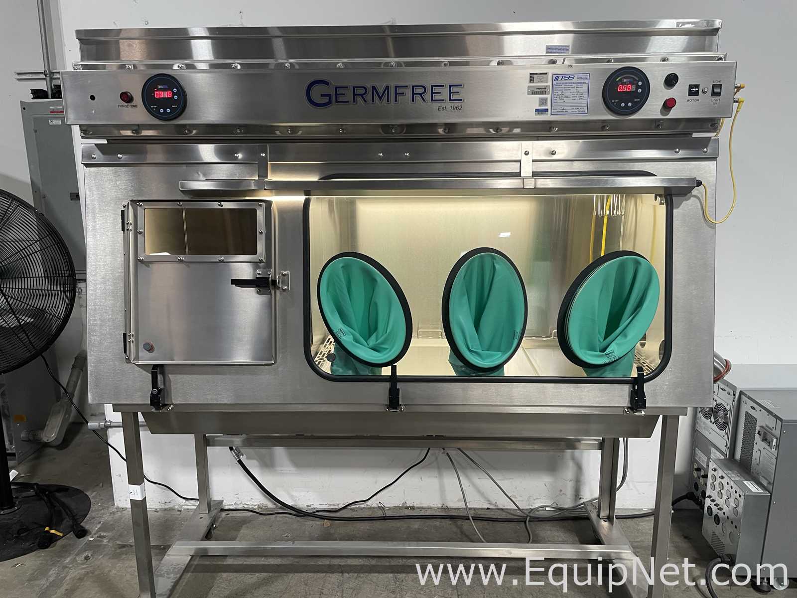 Cabine de Segurança Biológica Germfree Laboratories Inc VF-6USP