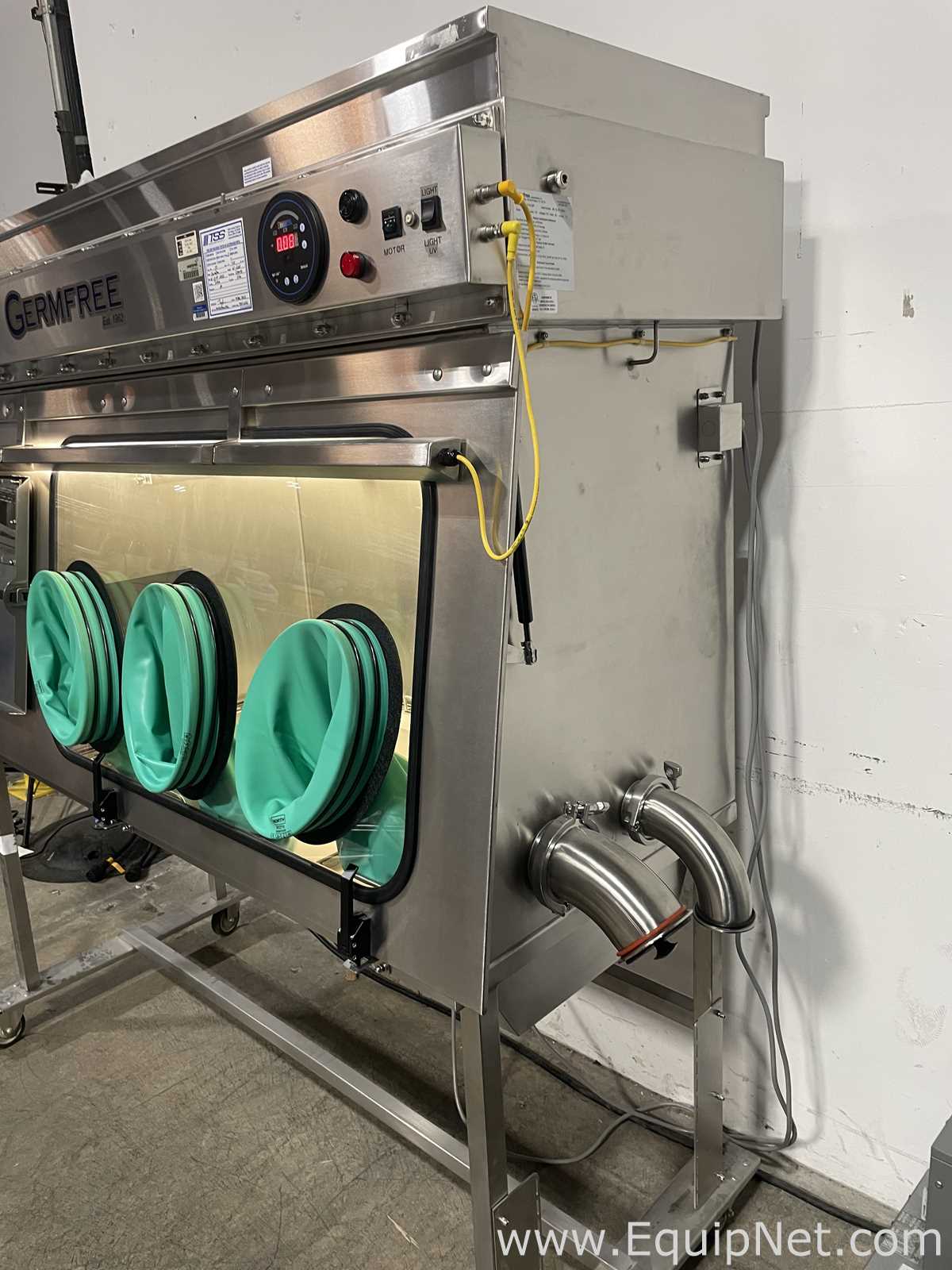 Cabine de Segurança Biológica Germfree Laboratories Inc VF-6USP