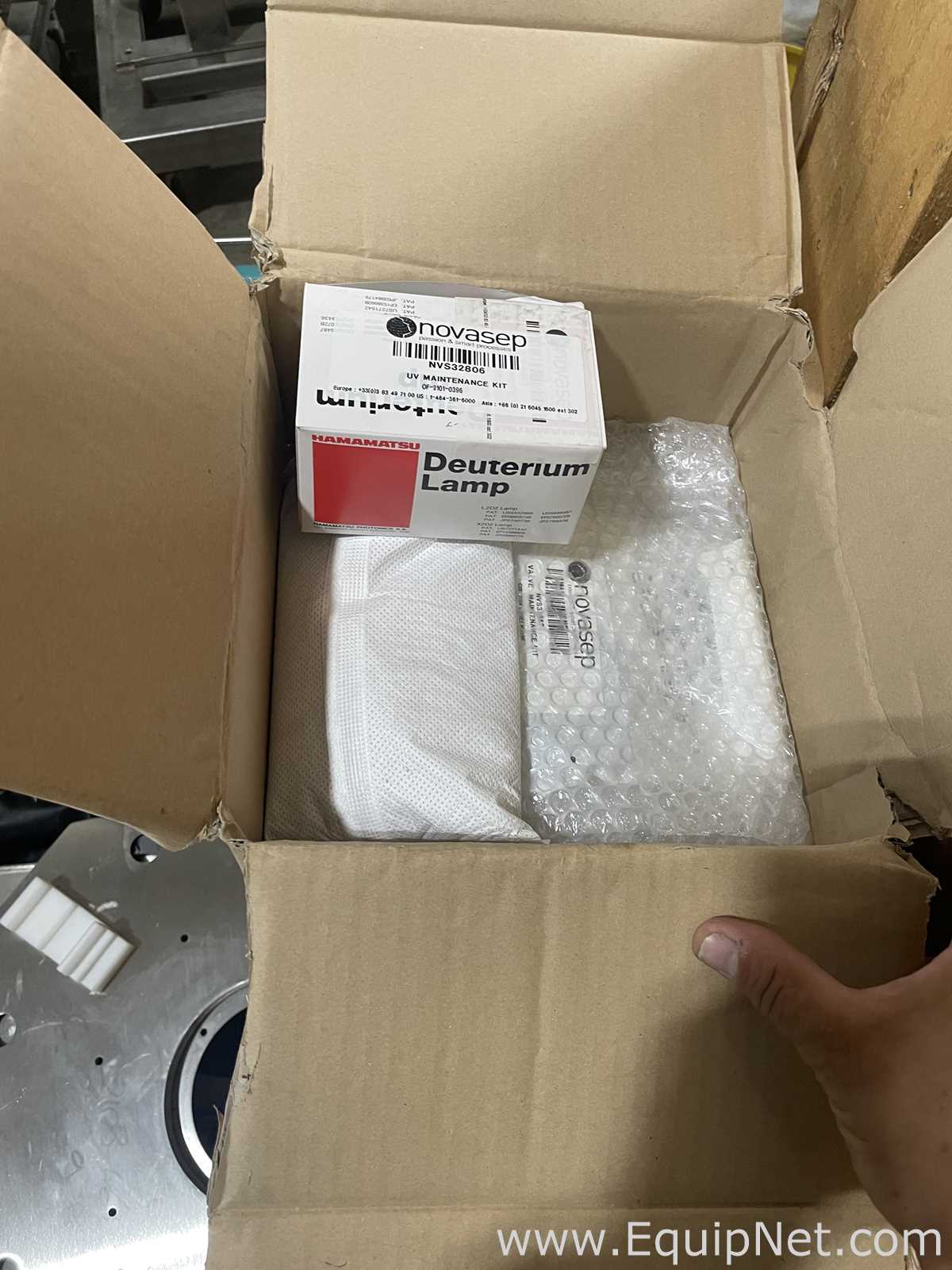 Novasep Process Prochrom LP 450 Chromatography