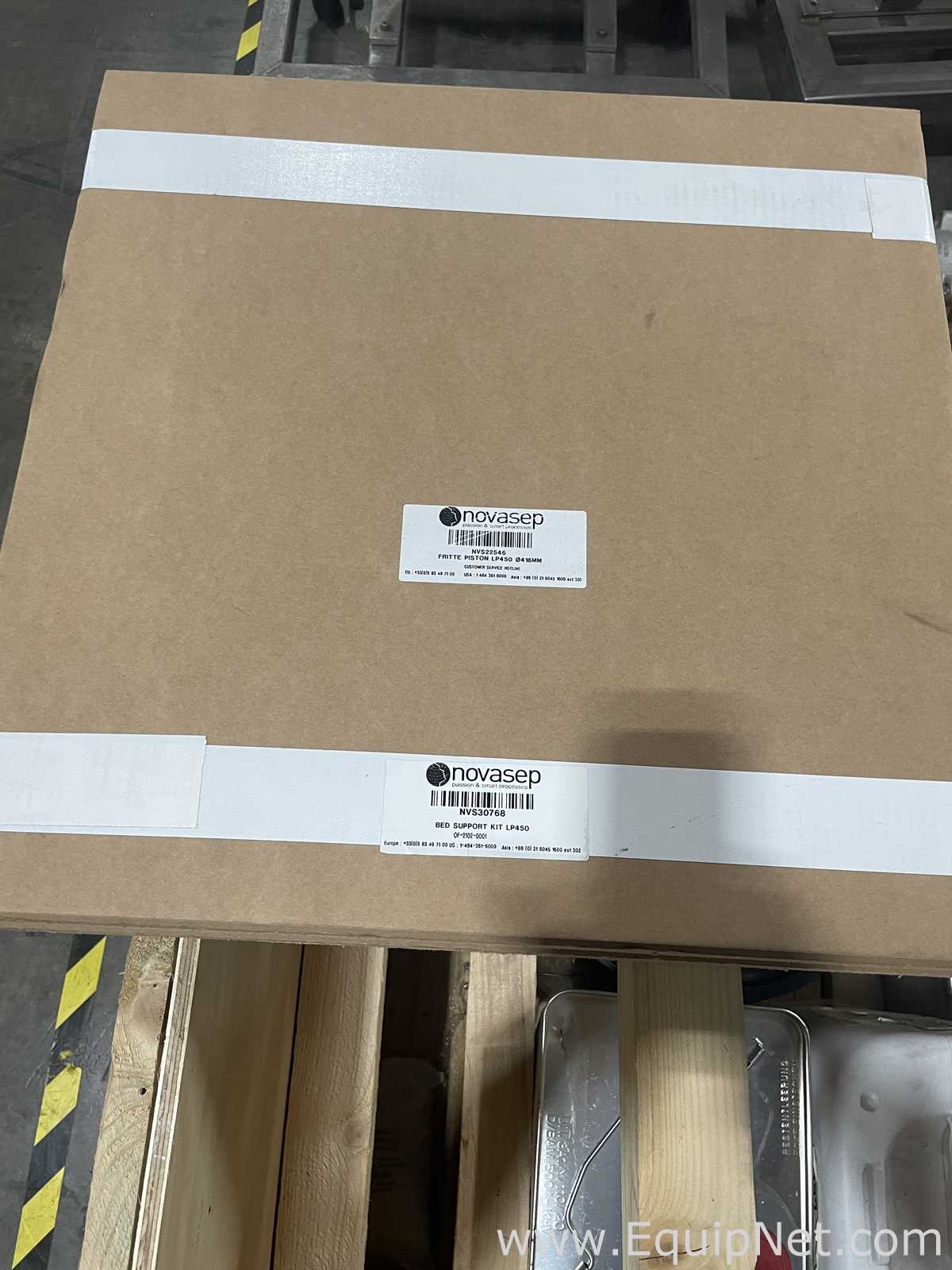 Novasep Process Prochrom LP 450 Chromatography