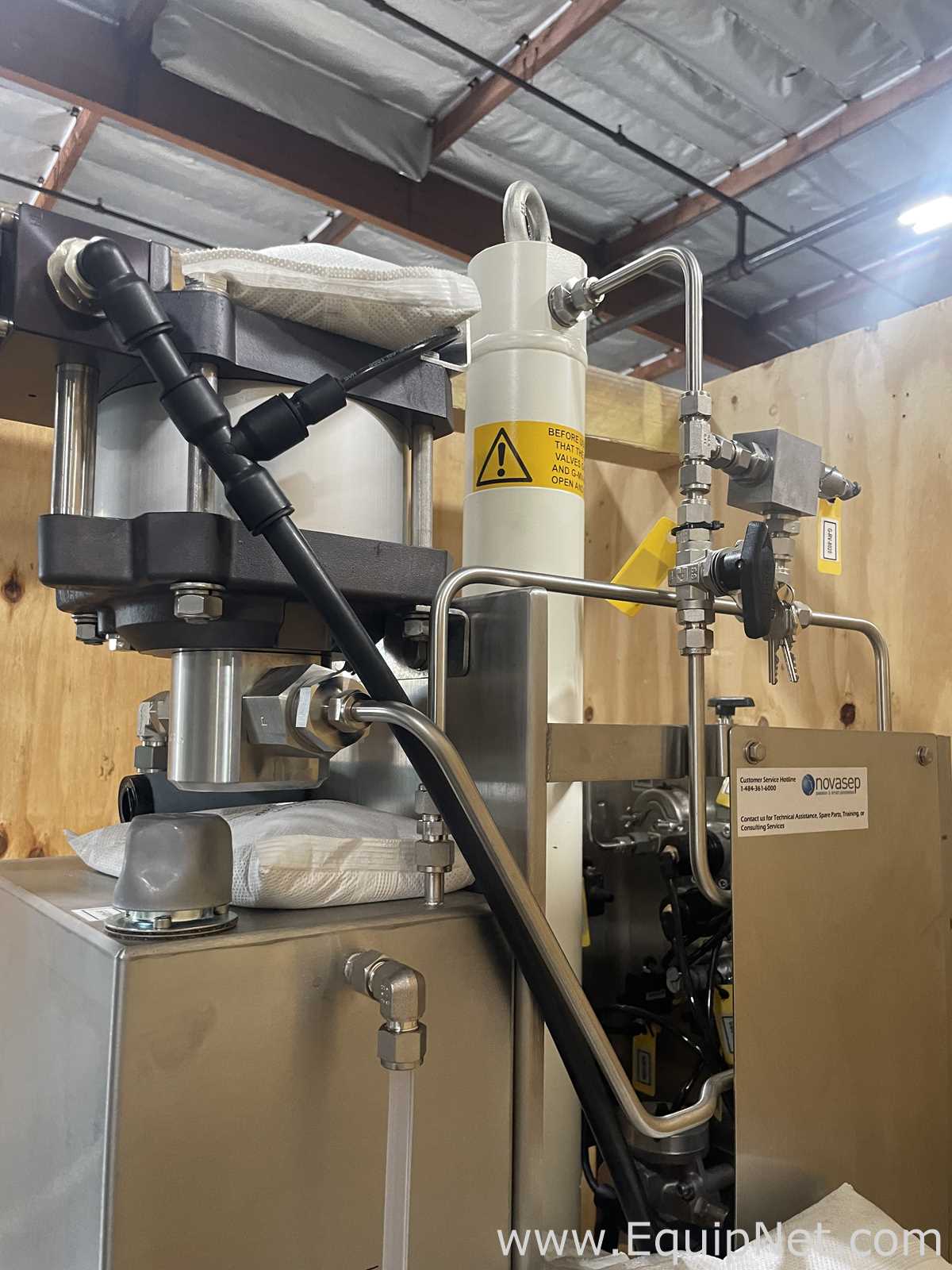 Novasep Process Prochrom LP 450 Chromatography