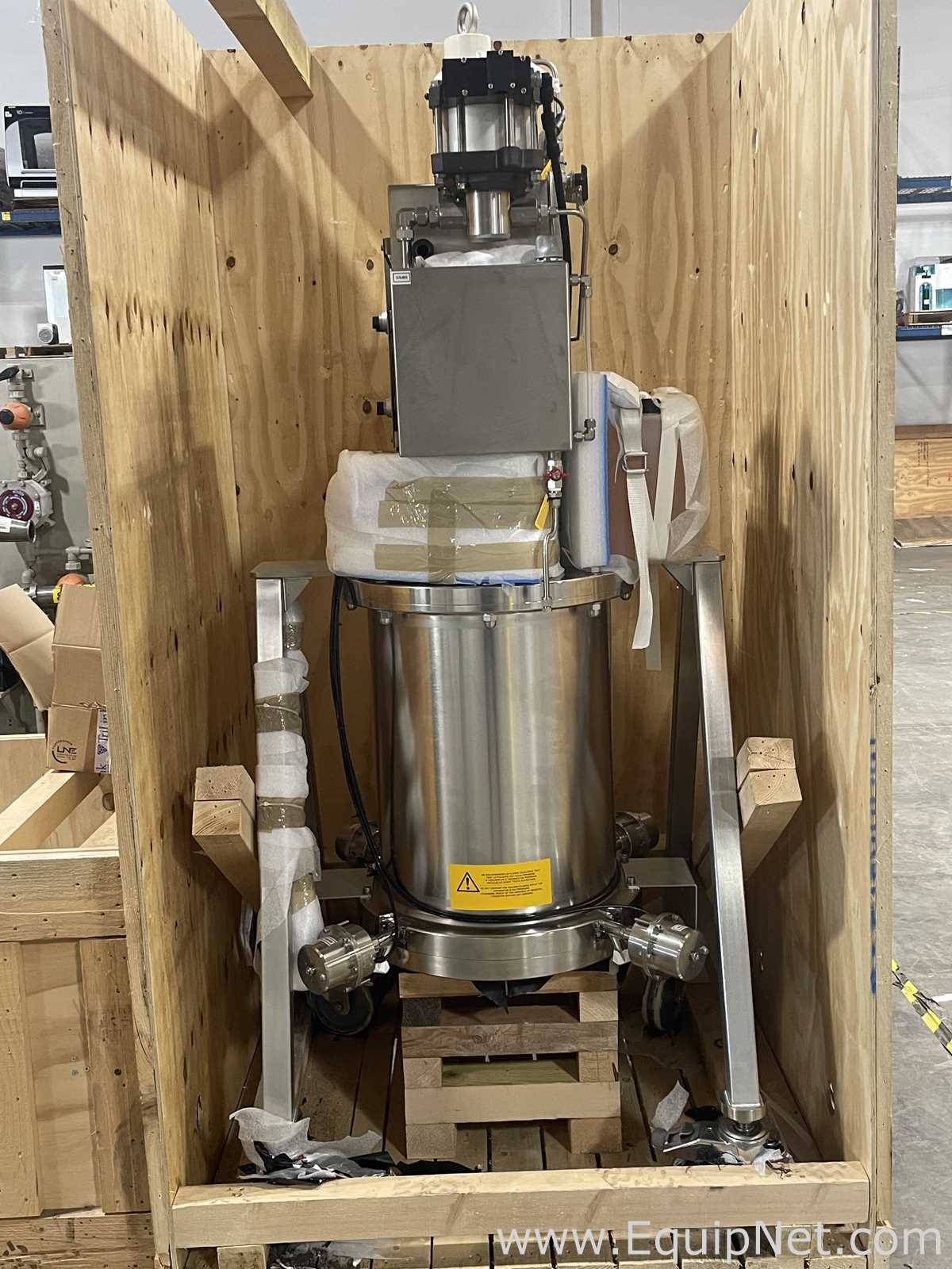 Novasep Process Prochrom LP 450 Chromatography