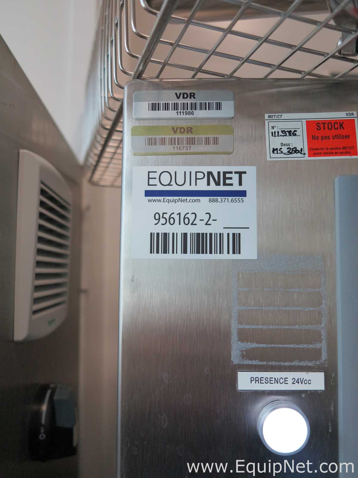 Pierre Guerin Bio Mixer and 350L Stainless Steel Mixing Tank