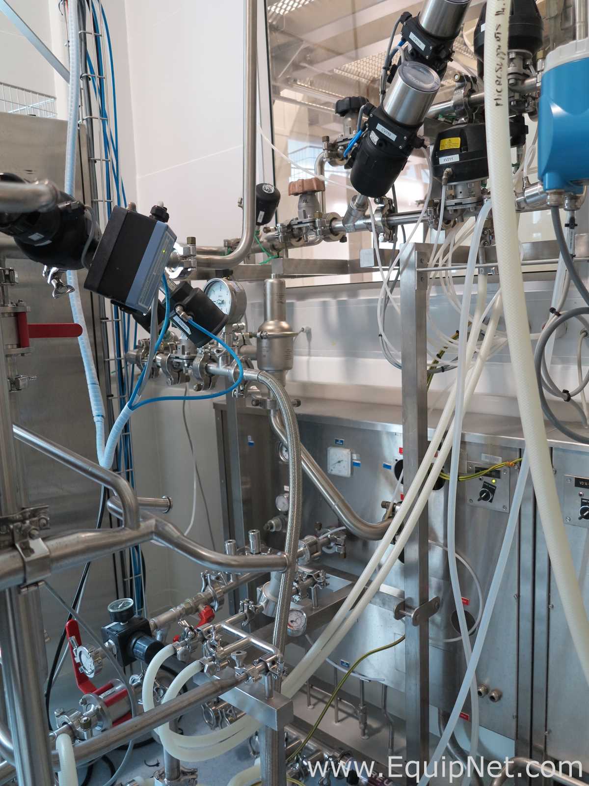 Pierre Guerin Bio Mixer and 350L Stainless Steel Mixing Tank