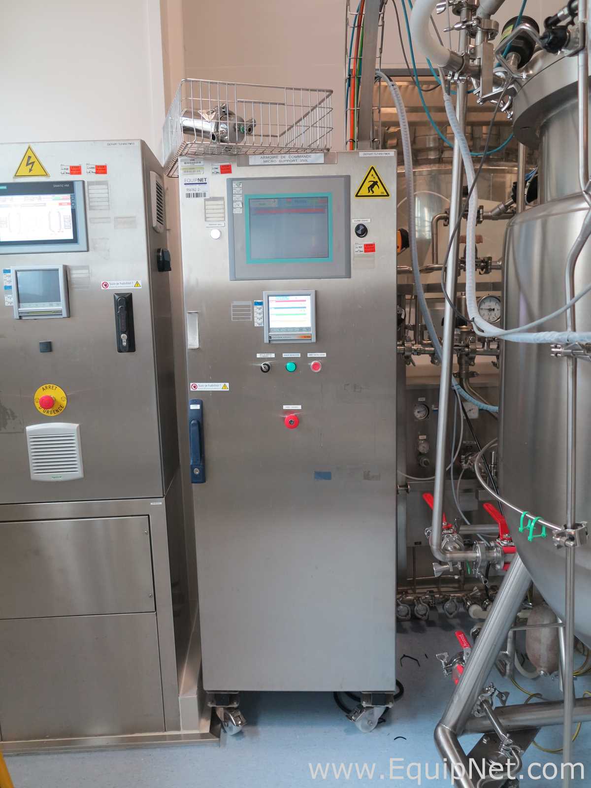 Pierre Guerin Bio Mixer and 350L Stainless Steel Mixing Tank