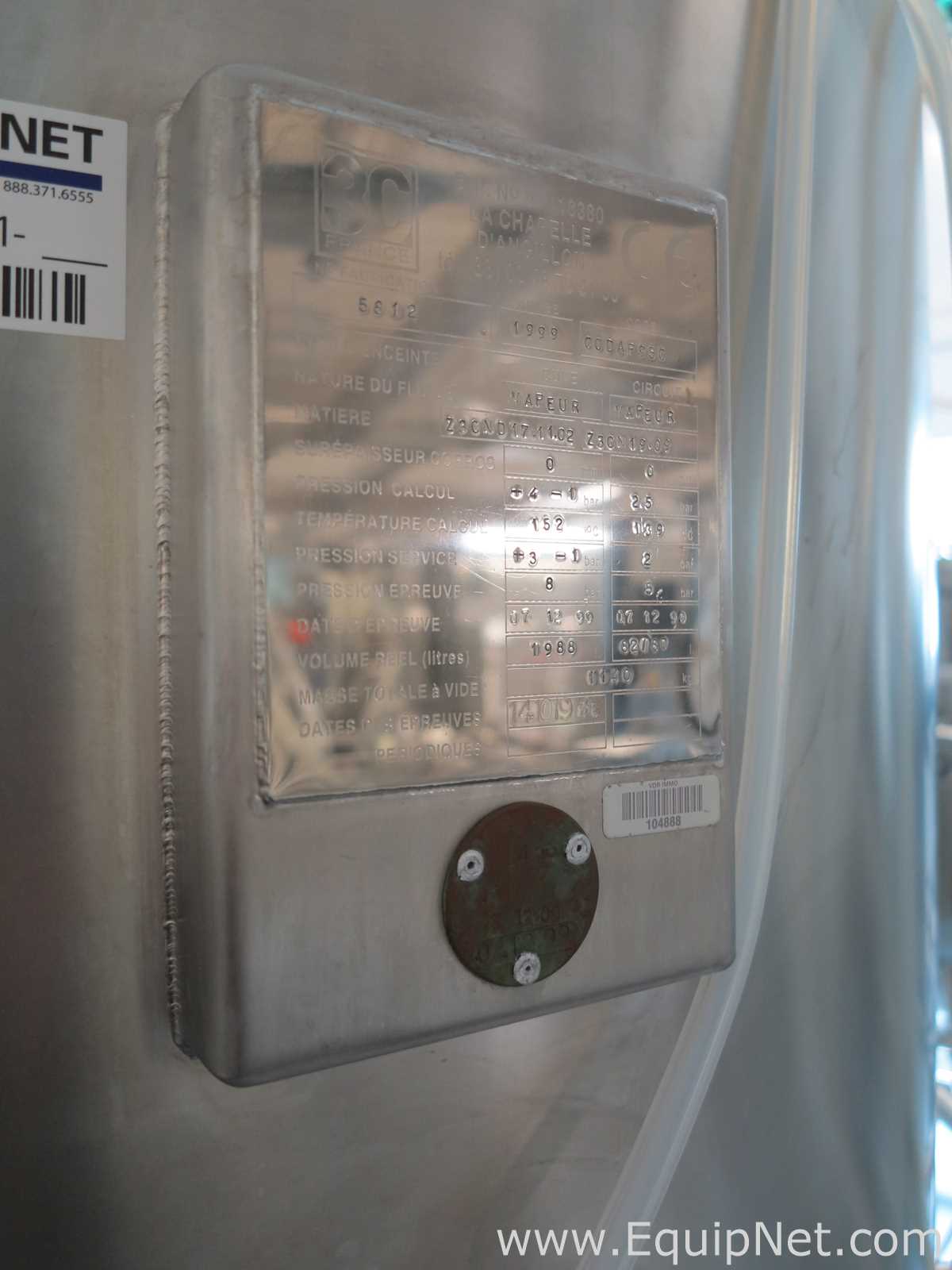 3C France 1,988L Vapor Tank