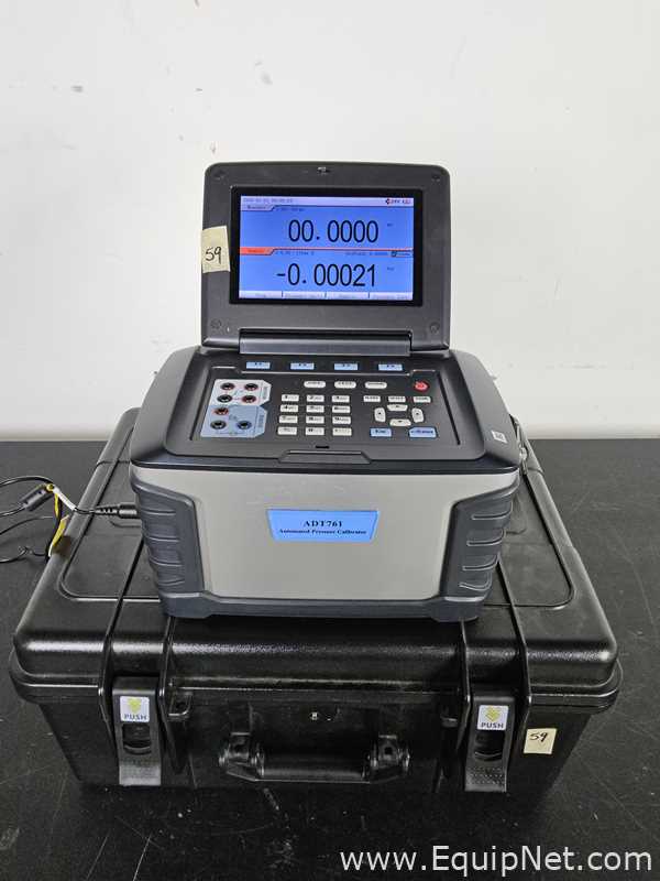Additel AD761 Automated Pressure Calibrator