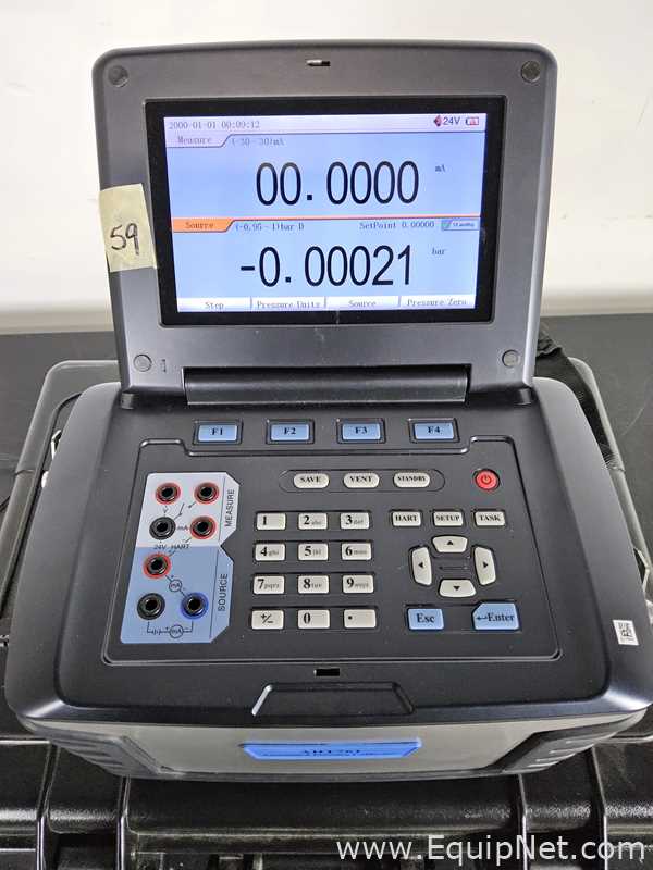 Additel AD761 Automated Pressure Calibrator