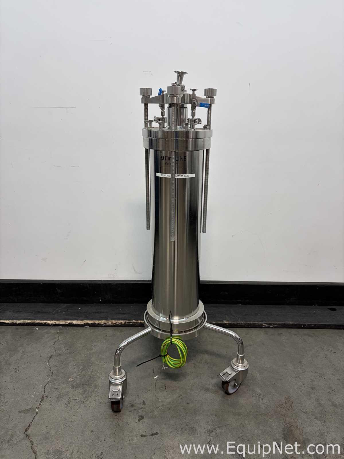 Línea de Columna de Cromatografía GE FineLINE 200PL