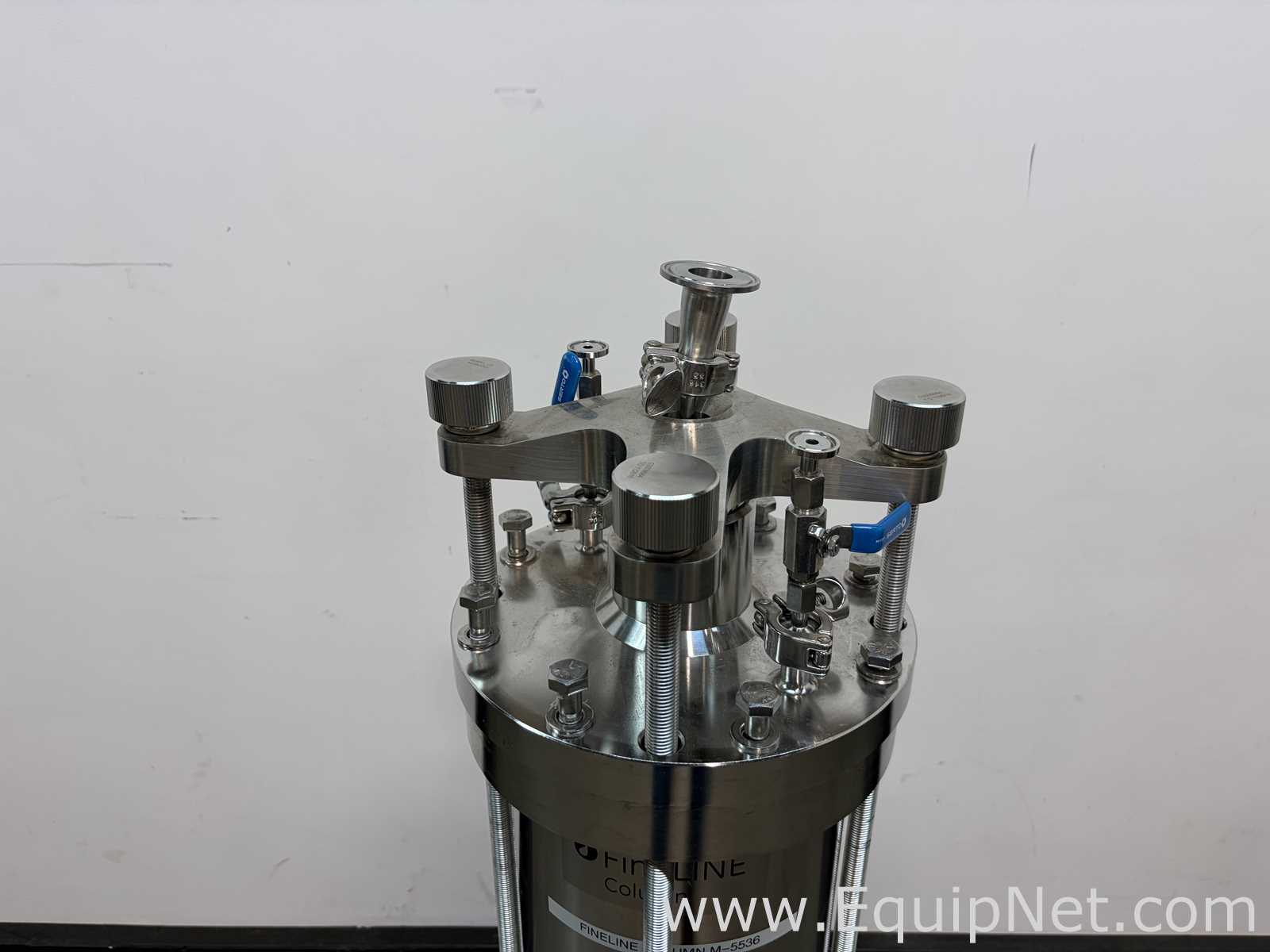Línea de Columna de Cromatografía GE FineLINE 200PL