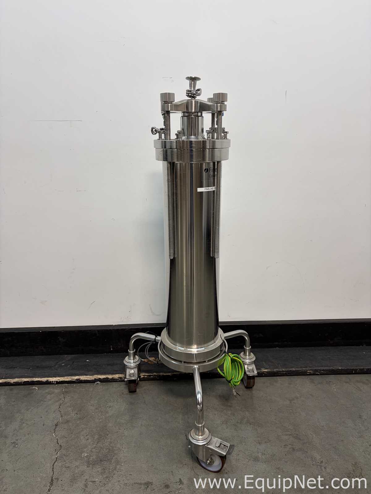 Línea de Columna de Cromatografía GE FineLINE 200PL