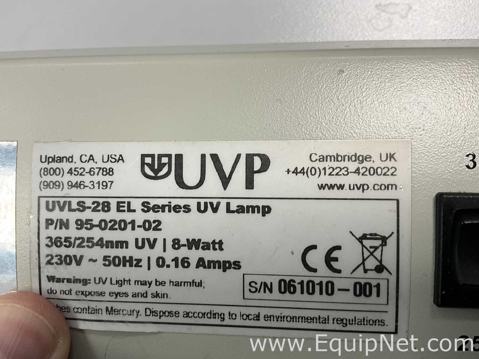 Linhas de Fonte de Luz-Forense UVP UVLS-28