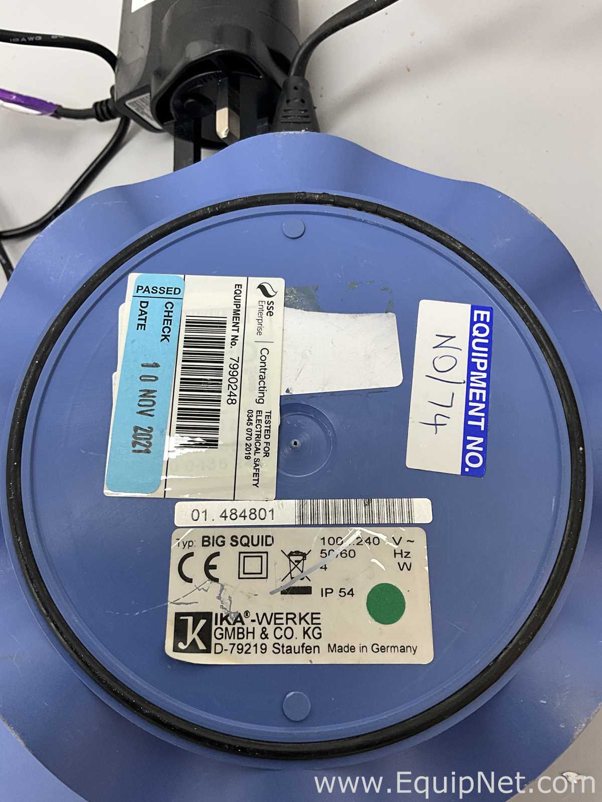 lote de  2 Agitador e Placa de Aquecimento IKA 