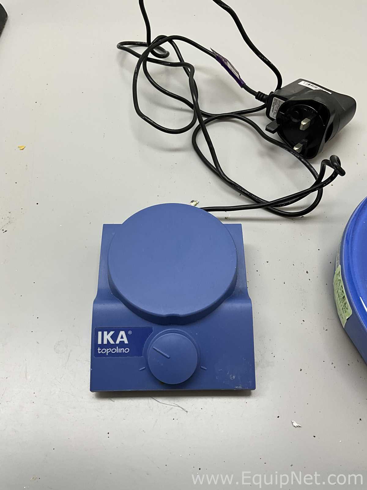 lote de  2 Agitador e Placa de Aquecimento IKA 