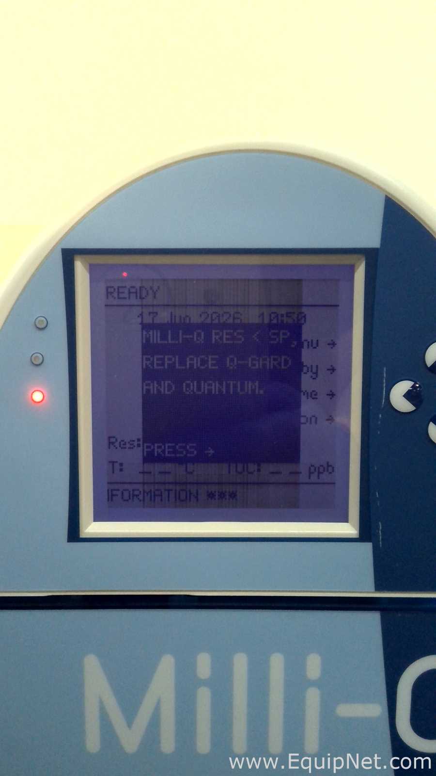 Sistema de Purificação e Destilação de Água Millipore Milli-Q Reference