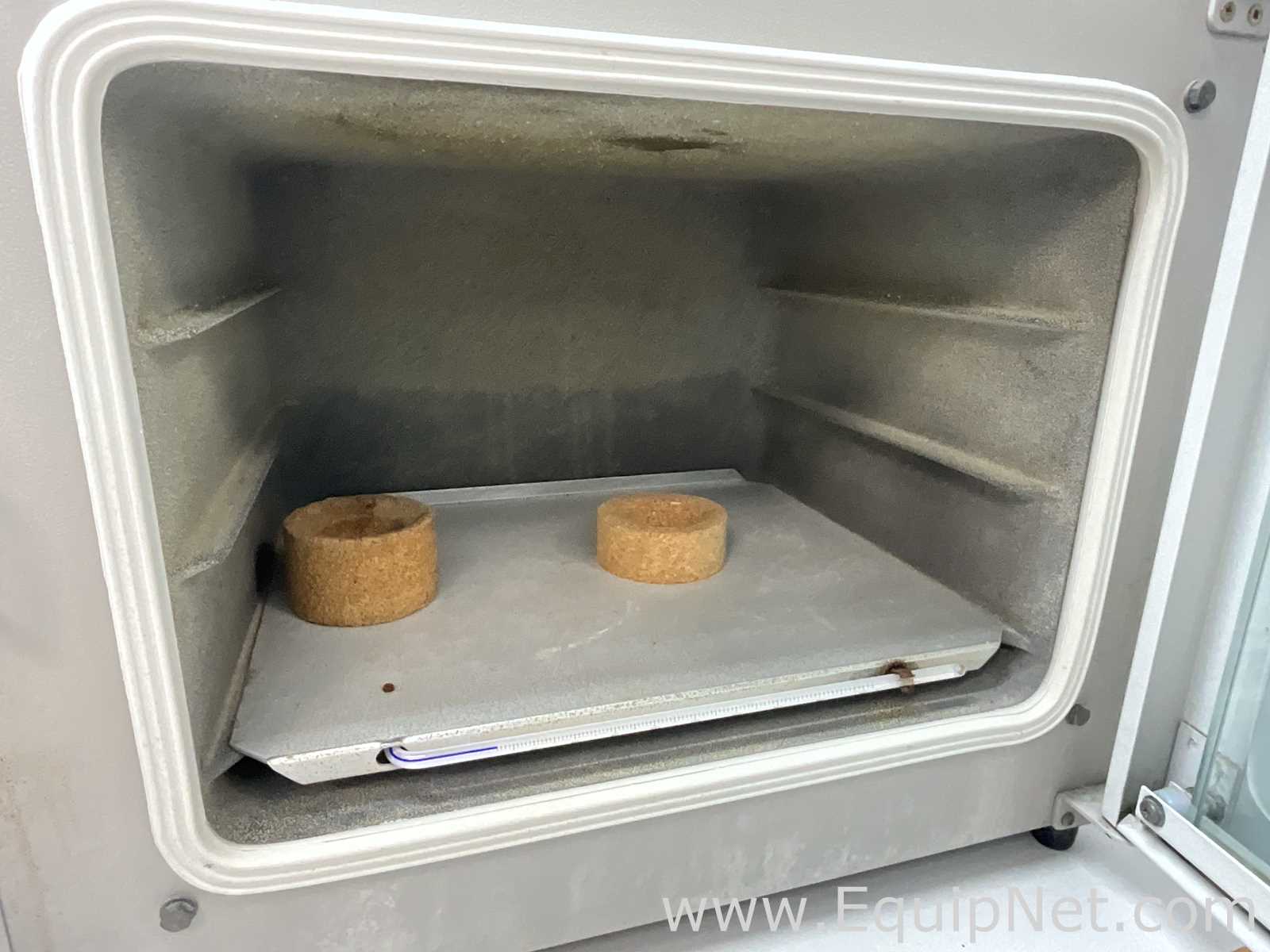 Gallenkamp OVA031.XX1.5 Laboratory Vacuum Oven with Edwards ELab2 Vacuum Pump