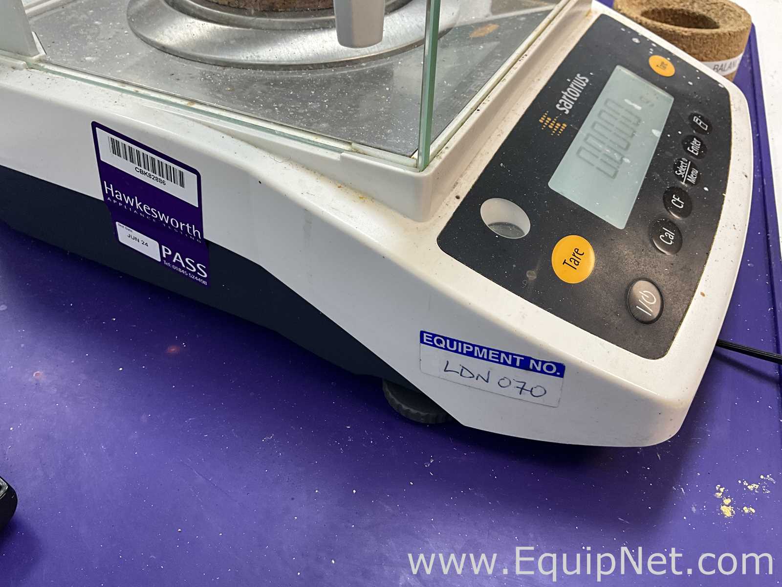 Báscula Sartorius ENTRIS224I-1S