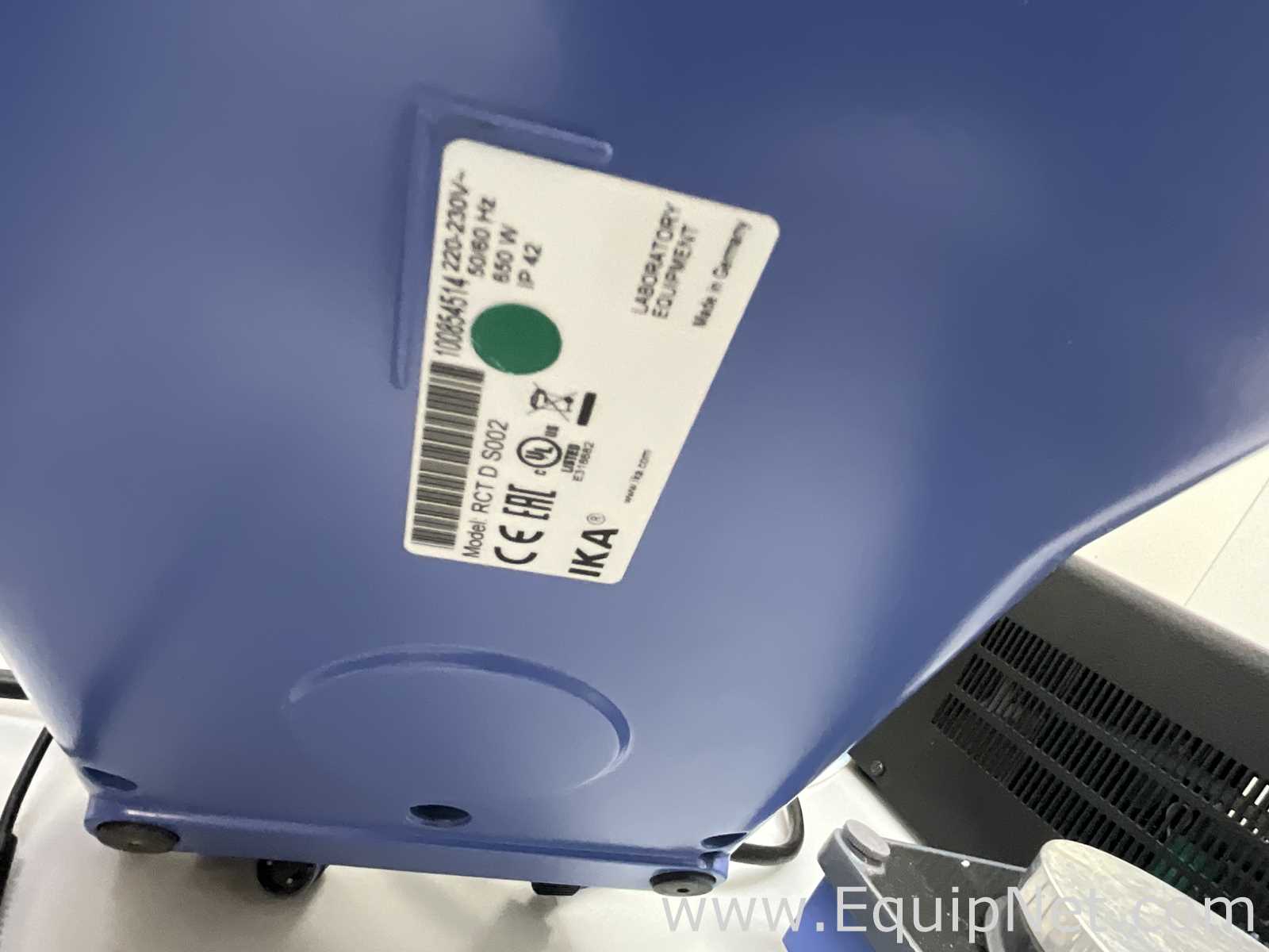 Lot of 5 Off IKA RCT Digital S002 Magnetic Hotplate Stirrers