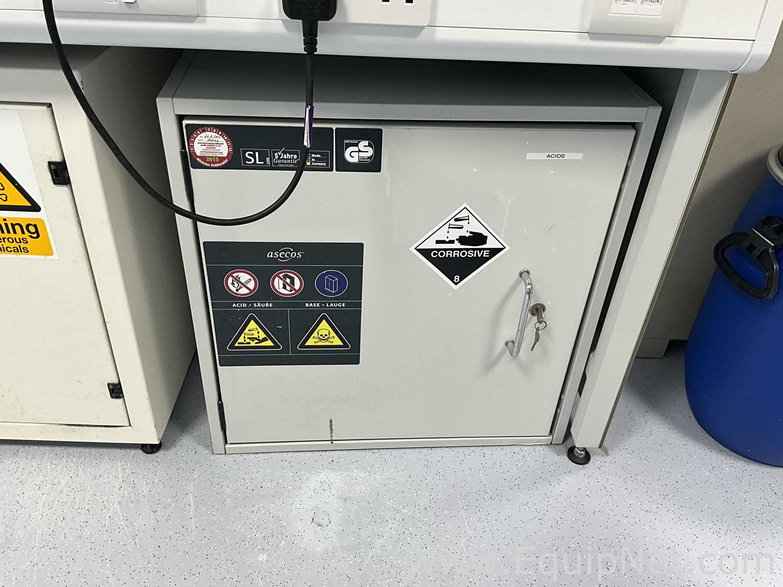 Asecos SL Line Laboratory Chemical Storage Cabinet