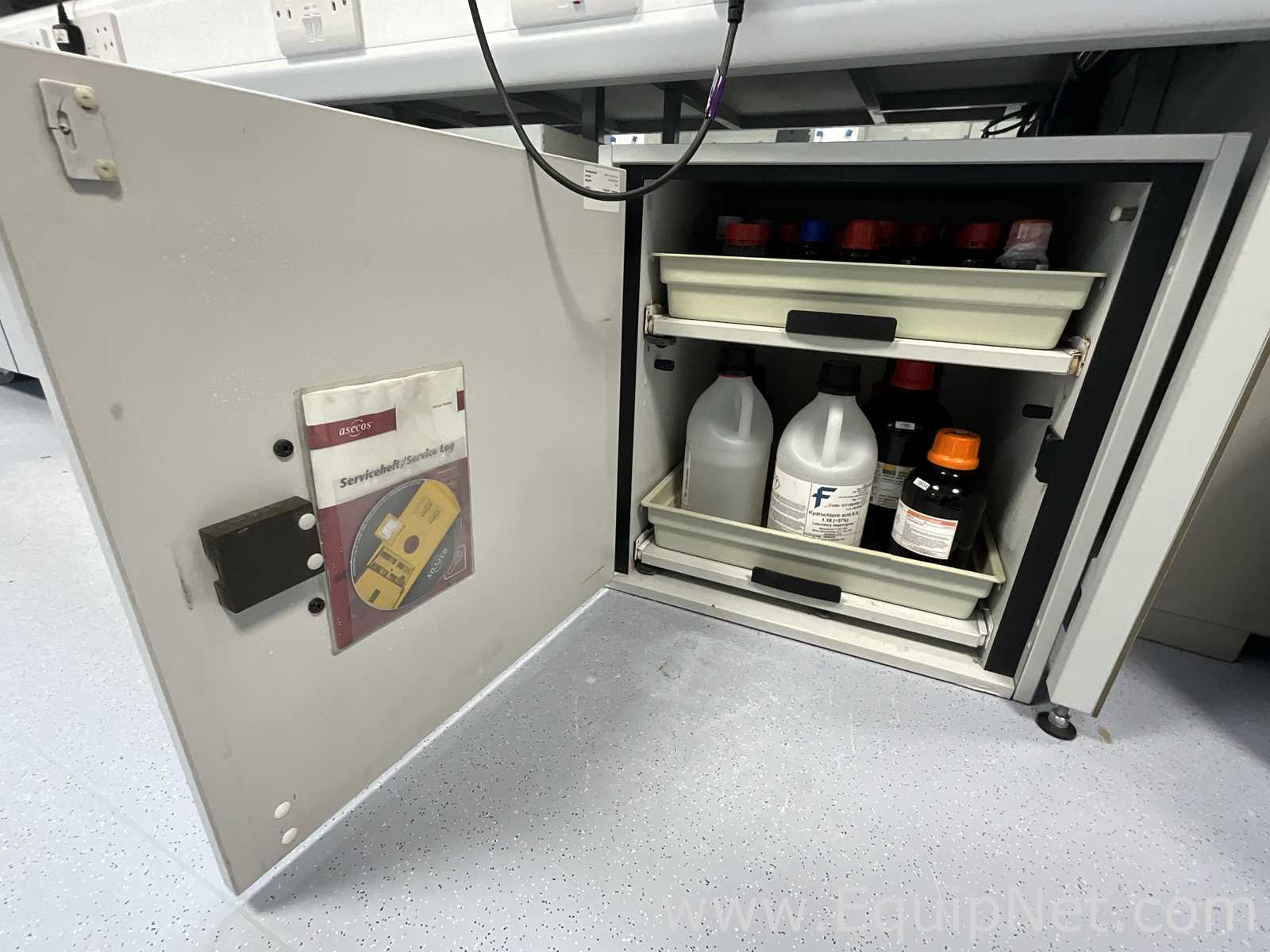 Asecos SL Line Laboratory Chemical Storage Cabinet