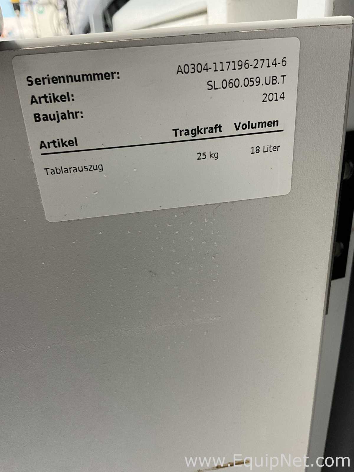 Asecos SL Line Laboratory Chemical Storage Cabinet