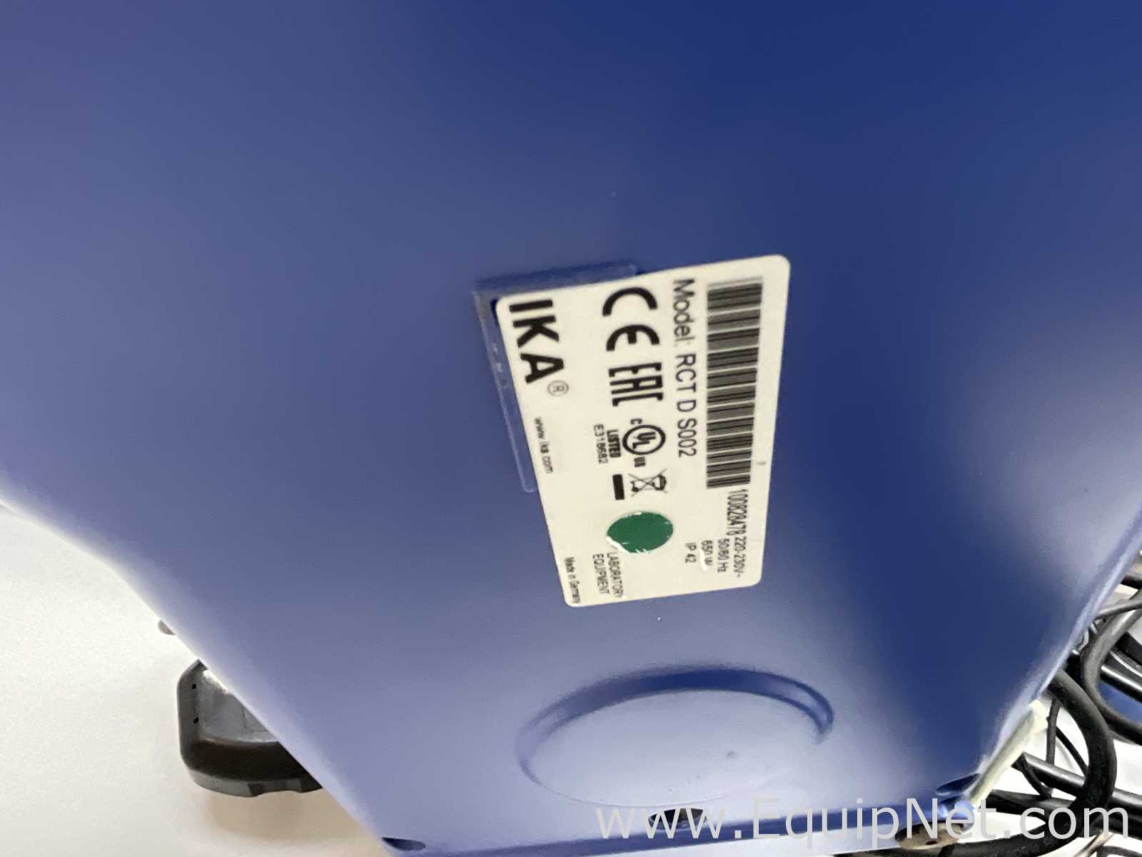 lote de  5 Agitador e Placa de Aquecimento IKA RCT Digital S002