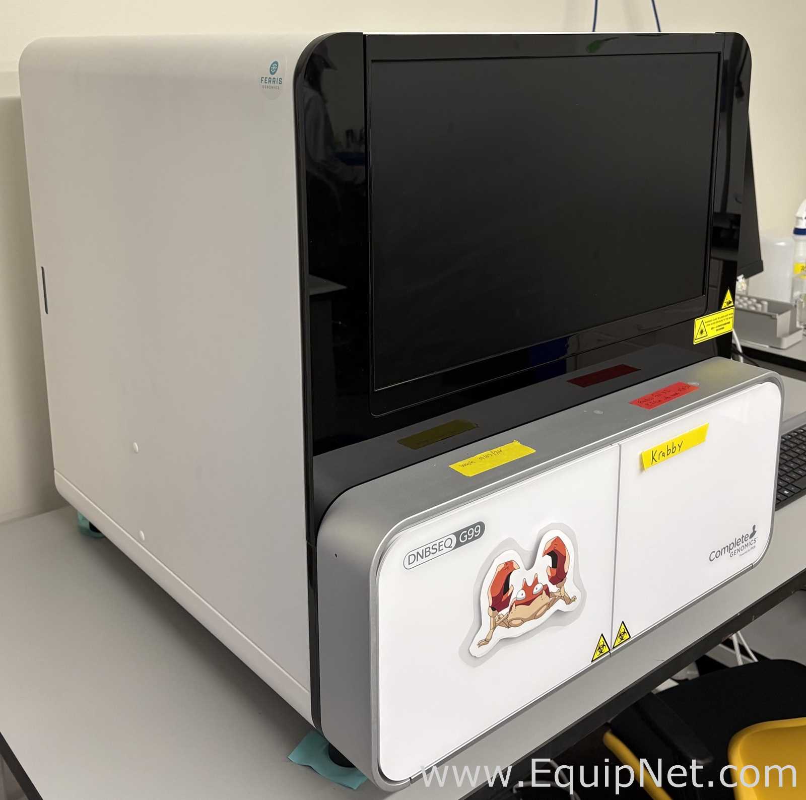Sequenciador OTHER Complete Genomics DNBSEQ-G99RS