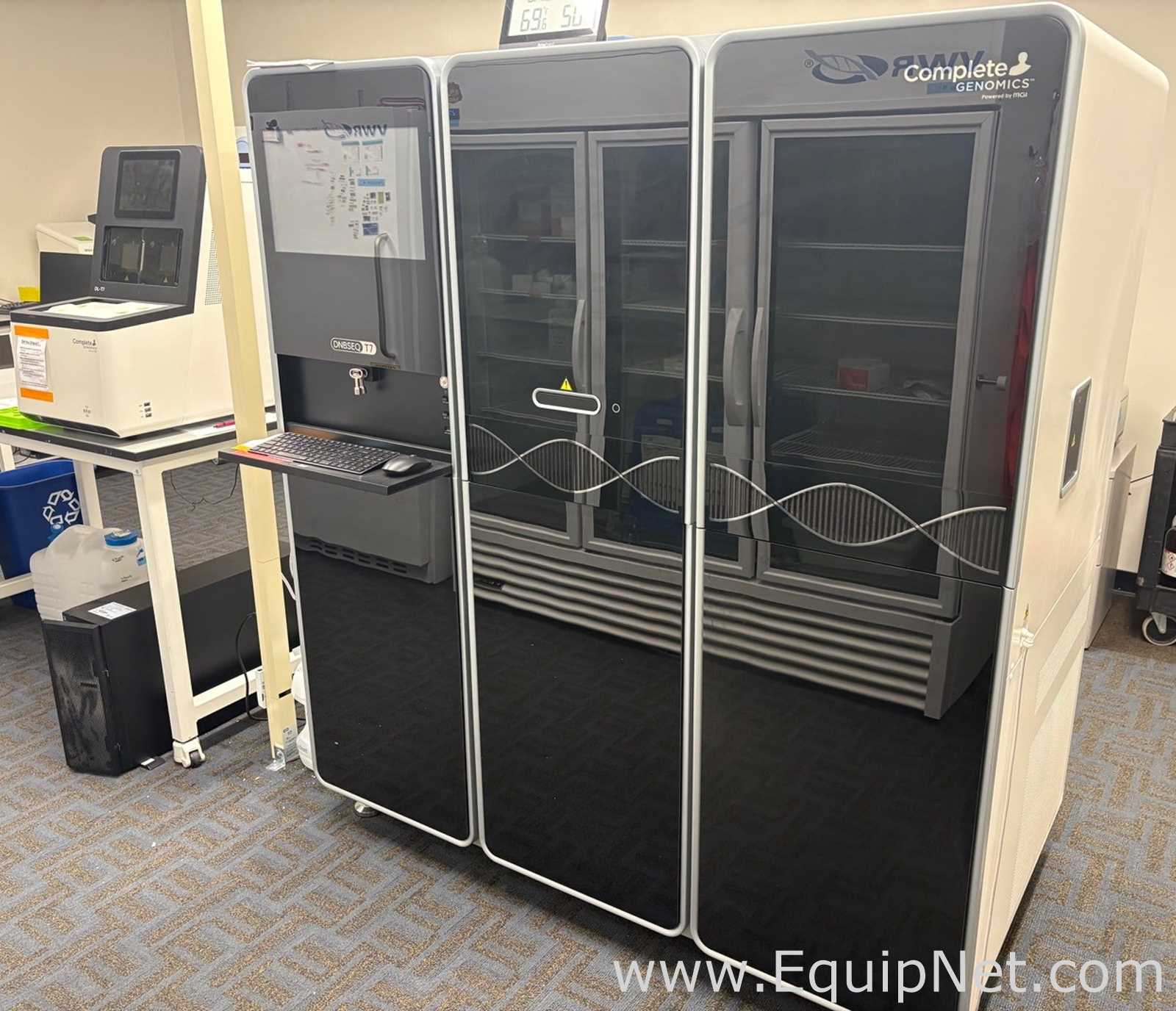 Sequenciador OTHER Complete Genomics DL-T7RS / CGZTRON-LITE
