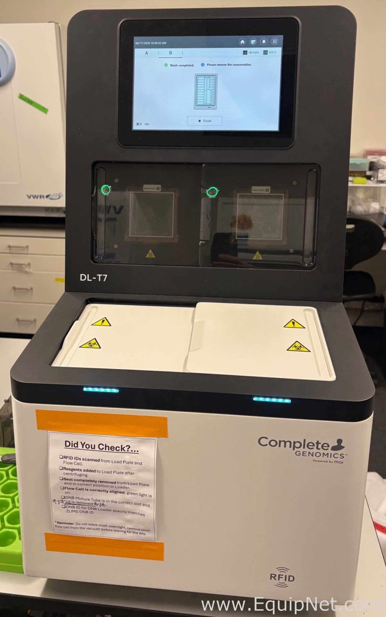 Sequenciador OTHER Complete Genomics DL-T7RS / CGZTRON-LITE