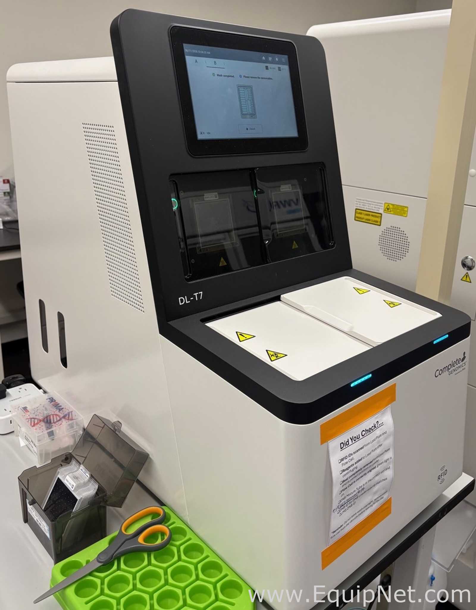 Sequenciador OTHER Complete Genomics DL-T7RS / CGZTRON-LITE