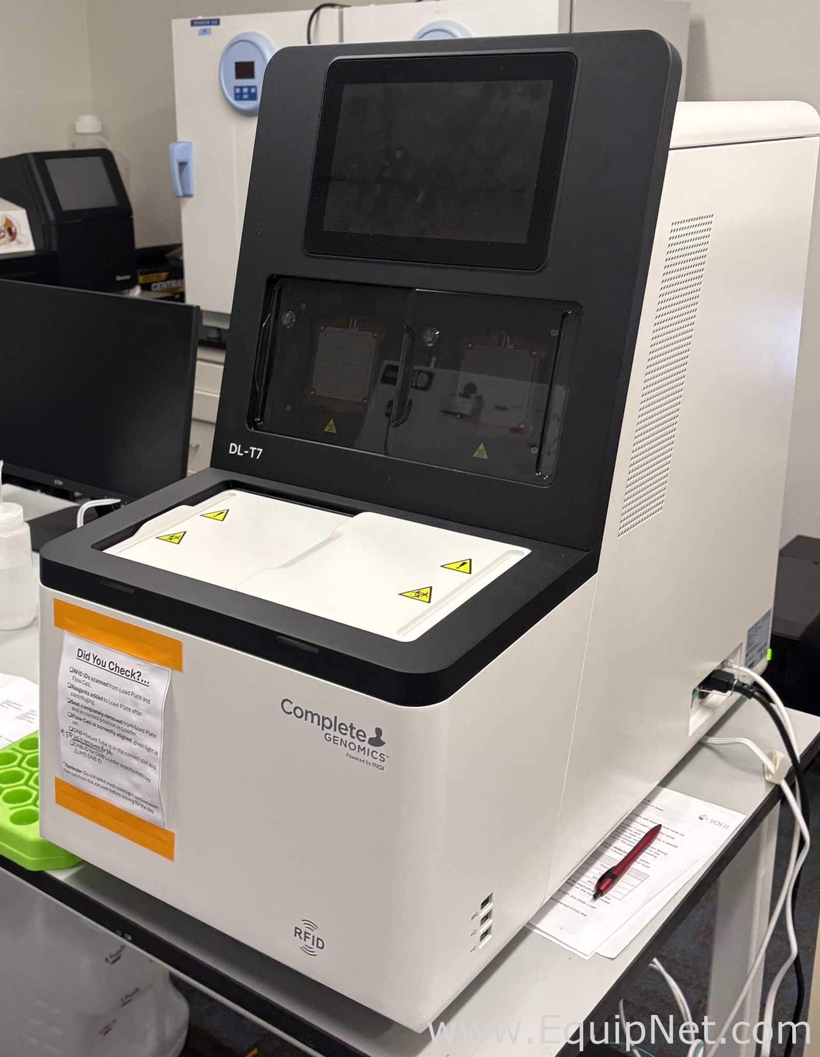Sequenciador OTHER Complete Genomics DL-T7RS / CGZTRON-LITE