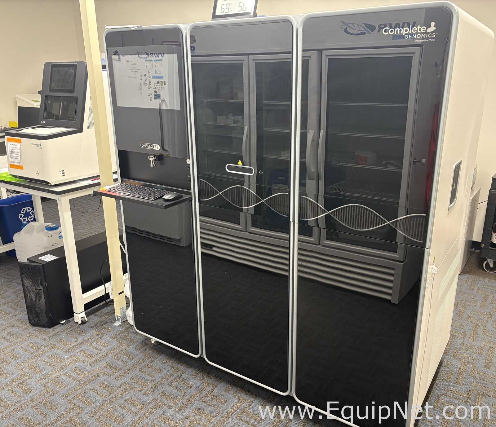 Sequenciador OTHER Complete Genomics DL-T7RS / CGZTRON-LITE