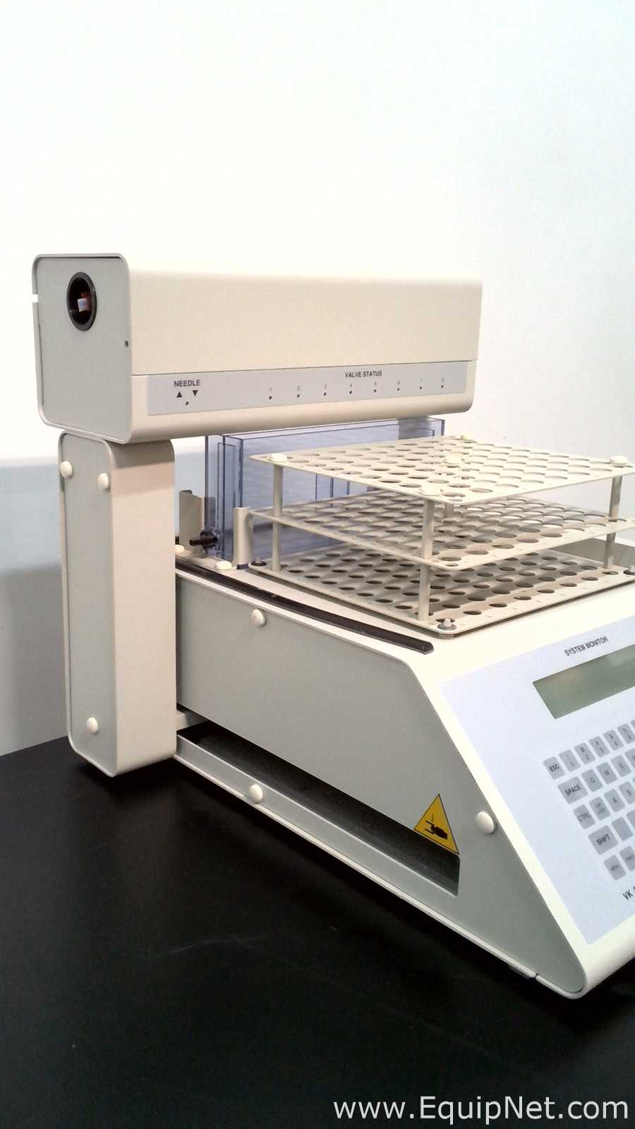 Varian VK 8000 Auto Sampler with Varian VK 806 Syringe Pump