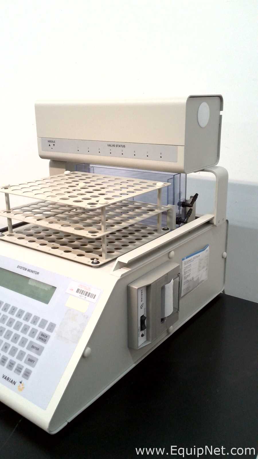 Varian VK 8000 Auto Sampler with Varian VK 806 Syringe Pump