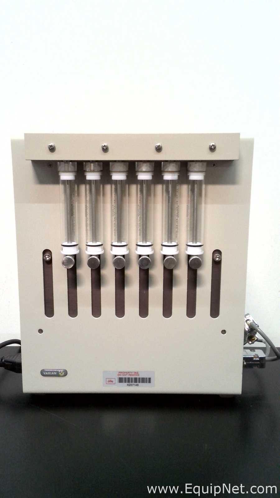 Varian VK 8000 Auto Sampler with Varian VK 806 Syringe Pump