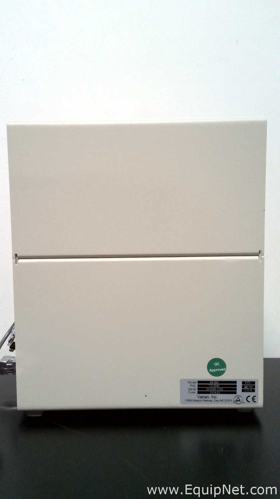 Varian VK 8000 Auto Sampler with Varian VK 806 Syringe Pump